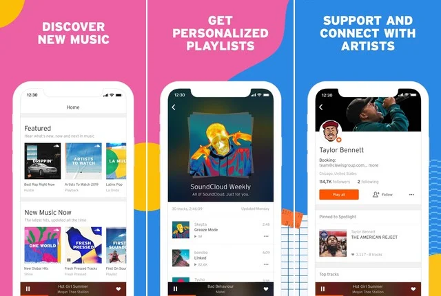 أفضل بدائل لـ YouTube Music للايفون