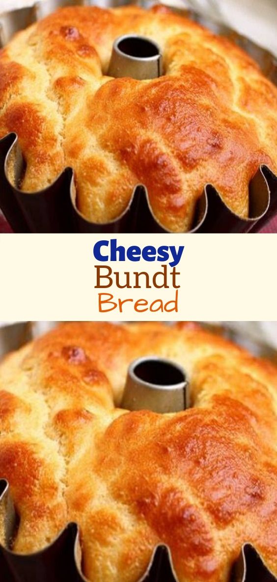 The Best and Amazing Cheesy Bundt Bread