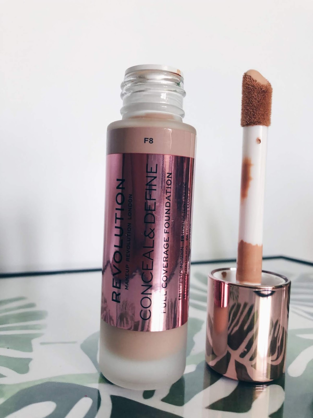 APŽVALGA Makeup Revolution veido kosmetika moniiwill