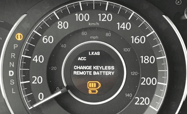 battery fob key honda change transmitter remote