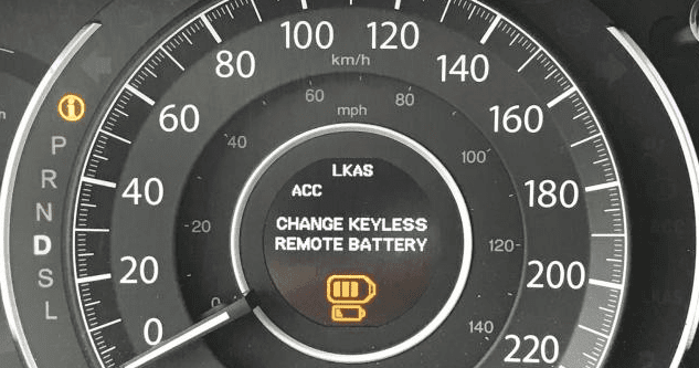 Change battery in honda key fob