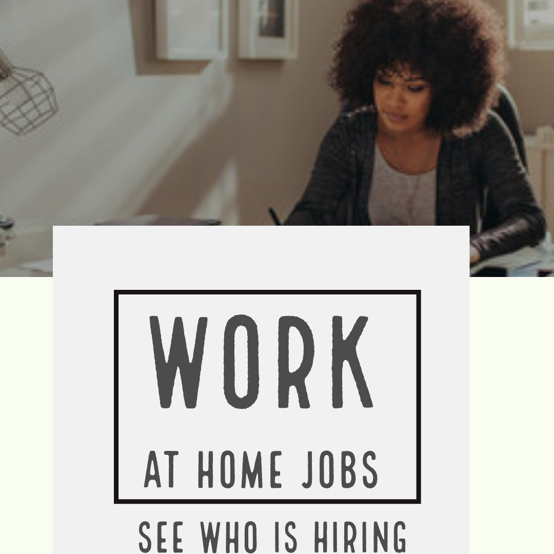I Need A Job Jamaica Work at home jobs this week