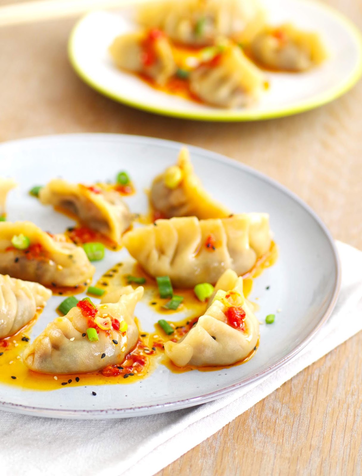 Shiitake Mushroom Steamed Dumplings Euphoric Vegan