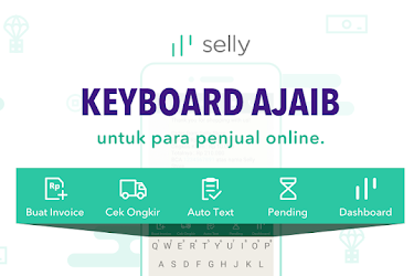 Selly Keyboard Aplikasi Jualan Online  Jadi Mudah