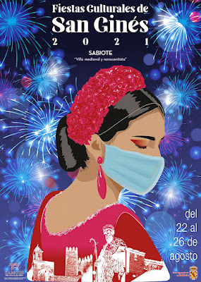 Sabiote - Fiestas de San Ginés 2021 - Blanca Lucia Sánchez de la Blanca
