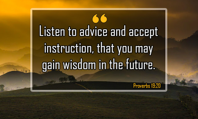 Bible quotes about wisdom
