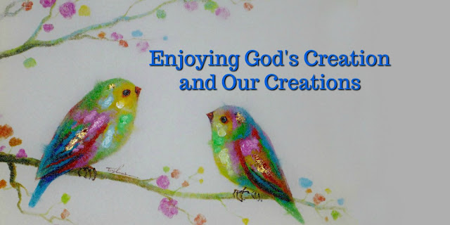 We serve a Creative God and we can be more productive and constructive by taking on one or more of these creative projects.