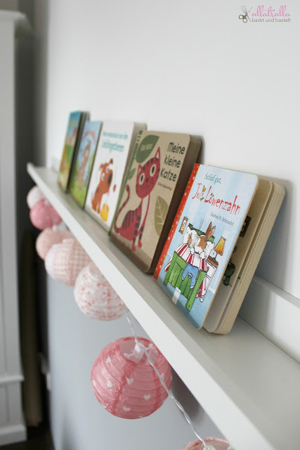 ullatrulla backt und bastelt: Kinderzimmer in Grau, Weiß und Rosa