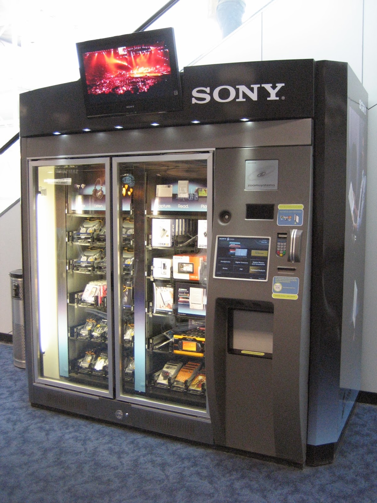 Вендинговые аппараты Vending