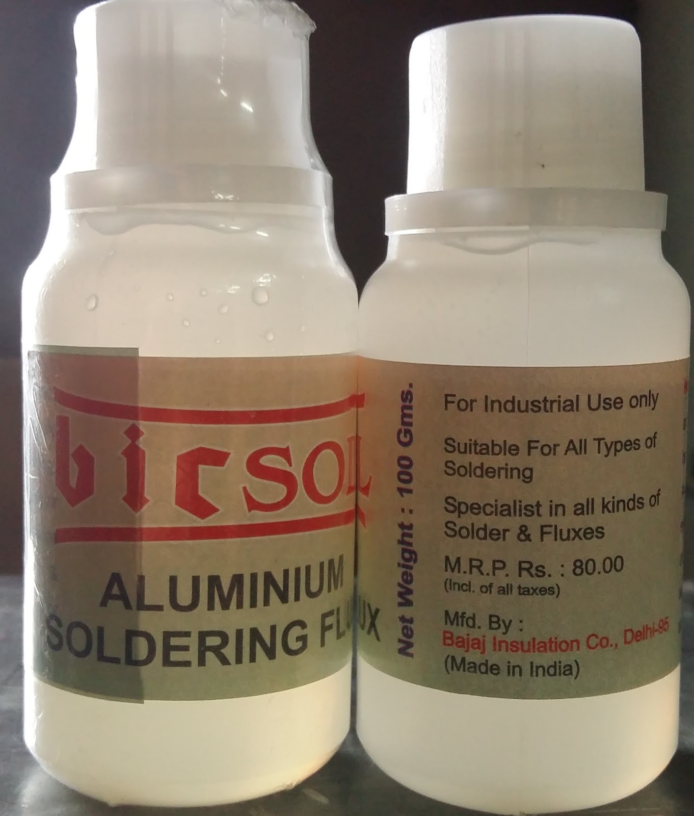 B.I.C Solder Wire, Sticks / Rods, SMD Paste No Clean, Solder Flux and