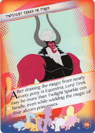 My Little Pony Twilight Takes On Tirek Equestrian Friends Trading Card