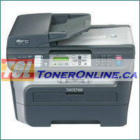 Brother MFC-7840W 5-in-1 Multi-Function Laser Printer and Toner