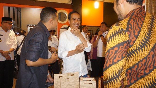 Jokowi Cerita Bisnis Anak Kalau Enggak Jadi Pns Bisa Wiraswasta Info Seputar Presiden