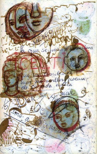 Inky worlds / Stains / Desire / Love / Rain / Flowers | The Diary Of Frida Kahlo 3 Inky worlds / Stains / Desire / Love / Rain / Flowers | The Diary Of Frida Kahlo fridadiary0