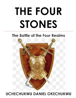 CLICK IMAGE TO PURCHASE THE FOUR STONES FROM OKADA BOOKS  - DISCOUNTED PRICE