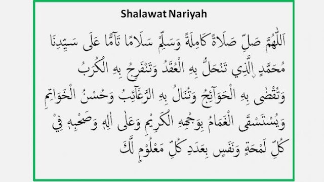 Sholawat Nariyah : Lirik Arab, Latin Dan Terjemahannya - Paling-Top21