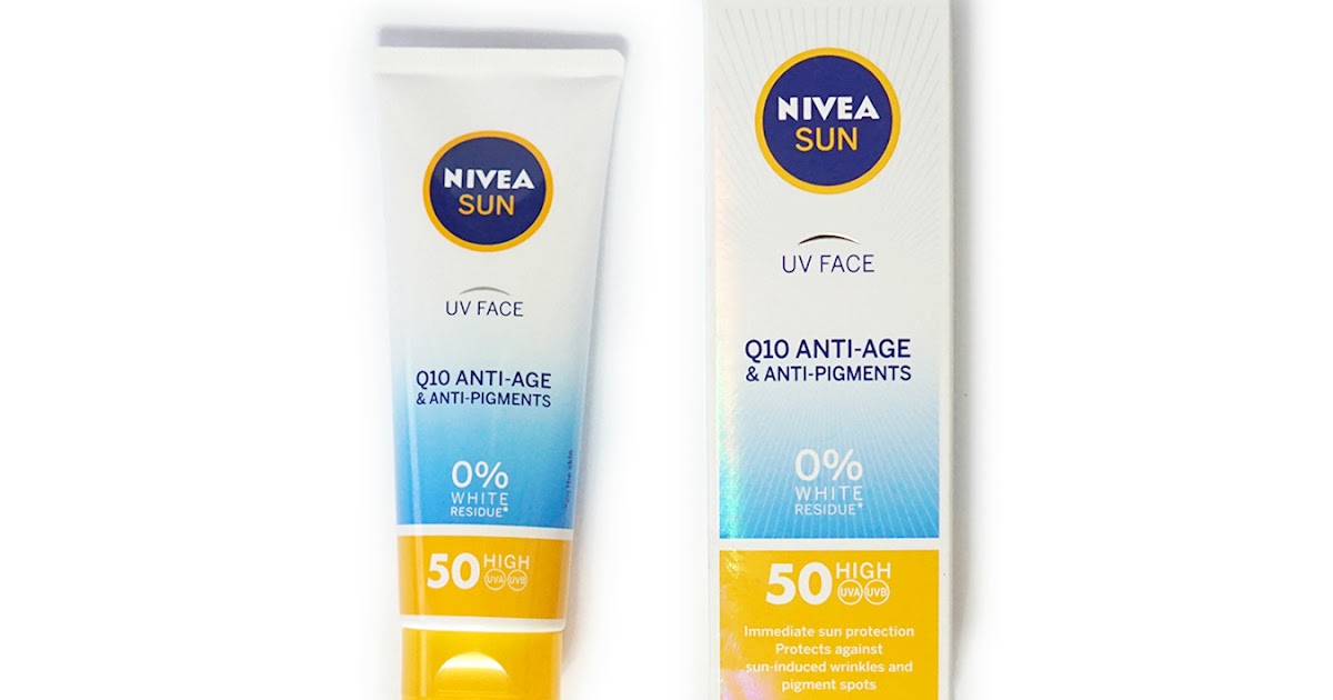 nivea uv face anti age