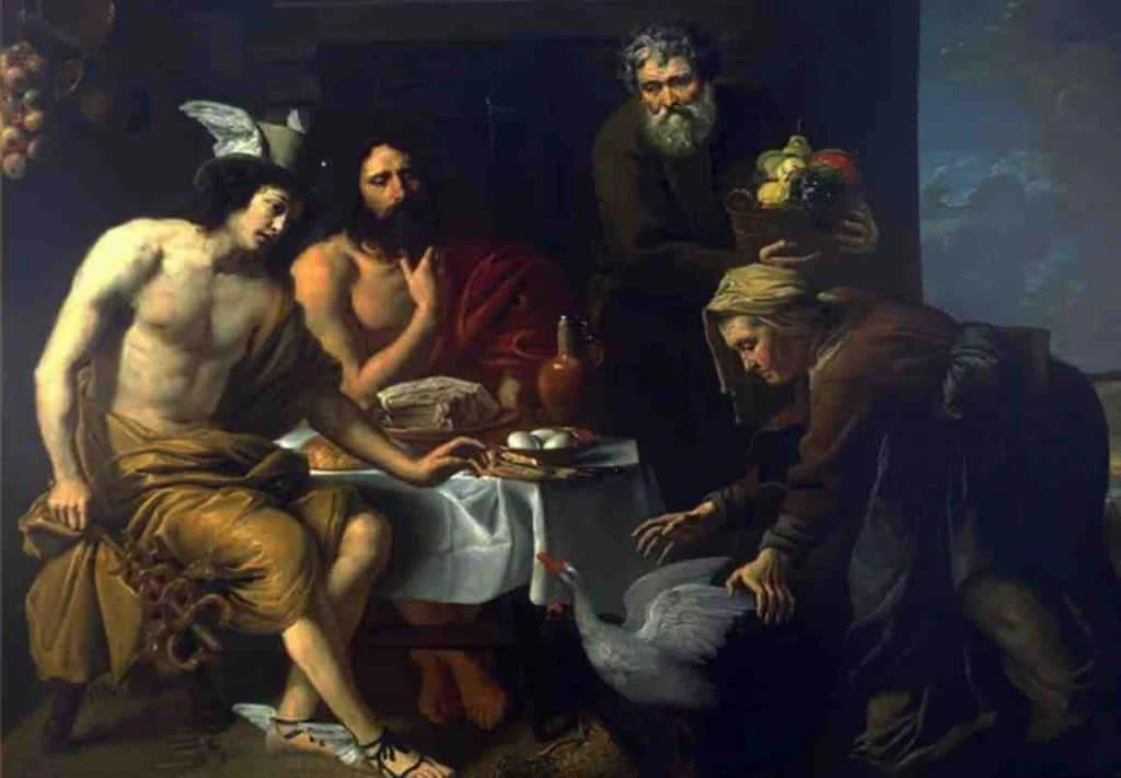 Philemon und Baucis - Metamorphose 2 Philemon und Baucis