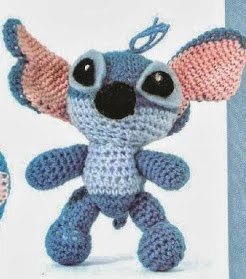 PATRON GRATIS STITCH (LILO Y STITCH) AMIGURUMI