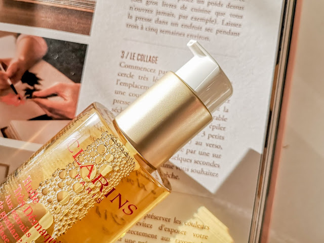huile-tres-demaquillante-clarins nouveaute-huile-tres-demaquillante-clarins