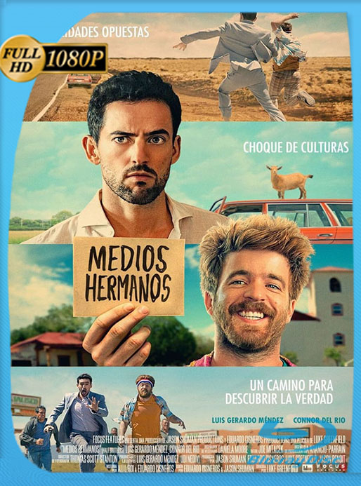 Medios hermanos (Half Brothers) (2020) 1080p WEB-DL Latino  [Google Drive] Tomyly