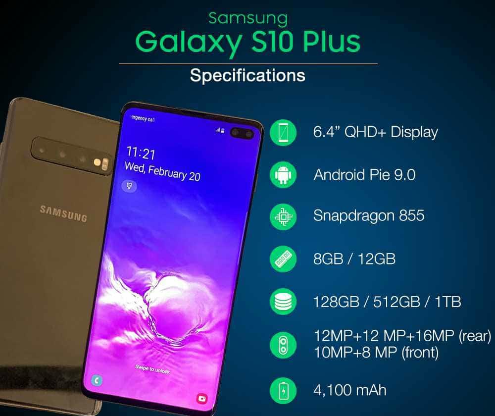 Samsung Galaxy S10 Us