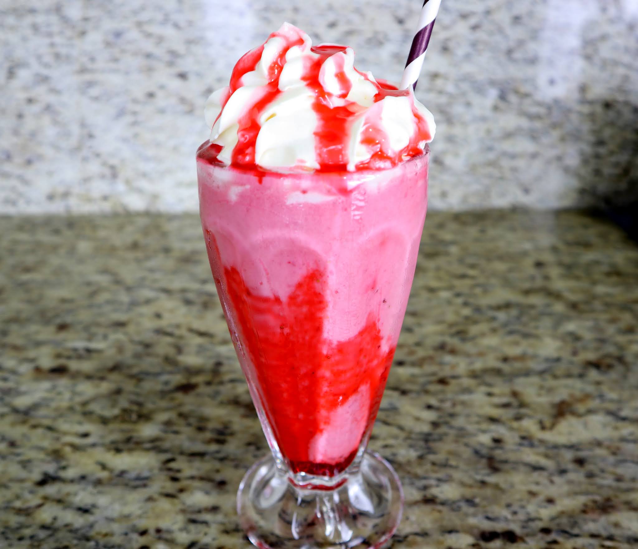 COMO HACER FRAPPE DE FRESA CON NIEVE FRESA CREAM FRAPUCCINO