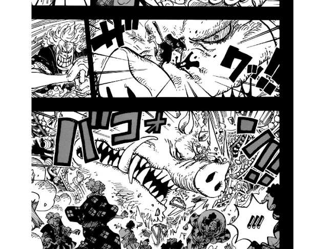 Spoiler manga one piece komik OP 962 - Si Orochi Jelek Pembantu Tak Tau Diri