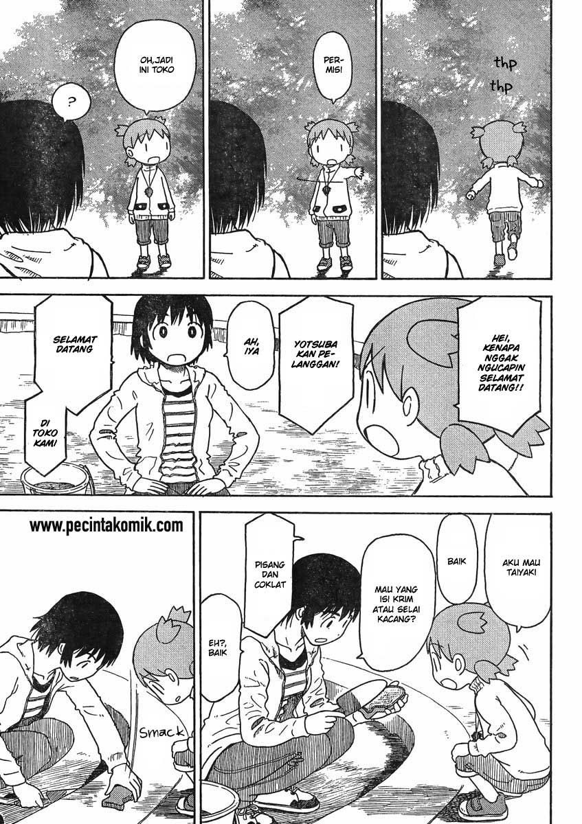 Yotsuba to Chapter 84