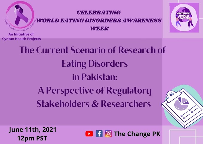 The Current Scenario of Eating Disorders Research in Pakistan: A Perspective of Regulators and Researchers from Pakistan