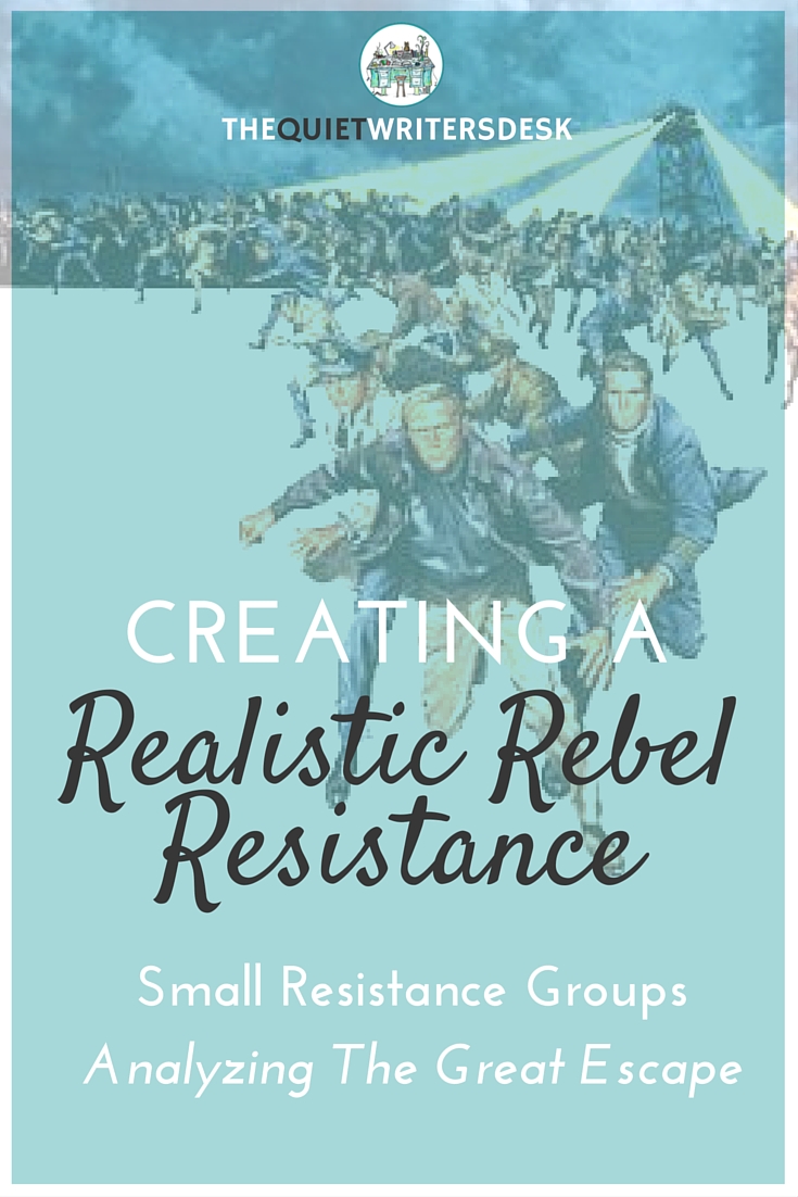 Creating a Realistic Rebel Resistance Group for Your Story Small Resistance Groups