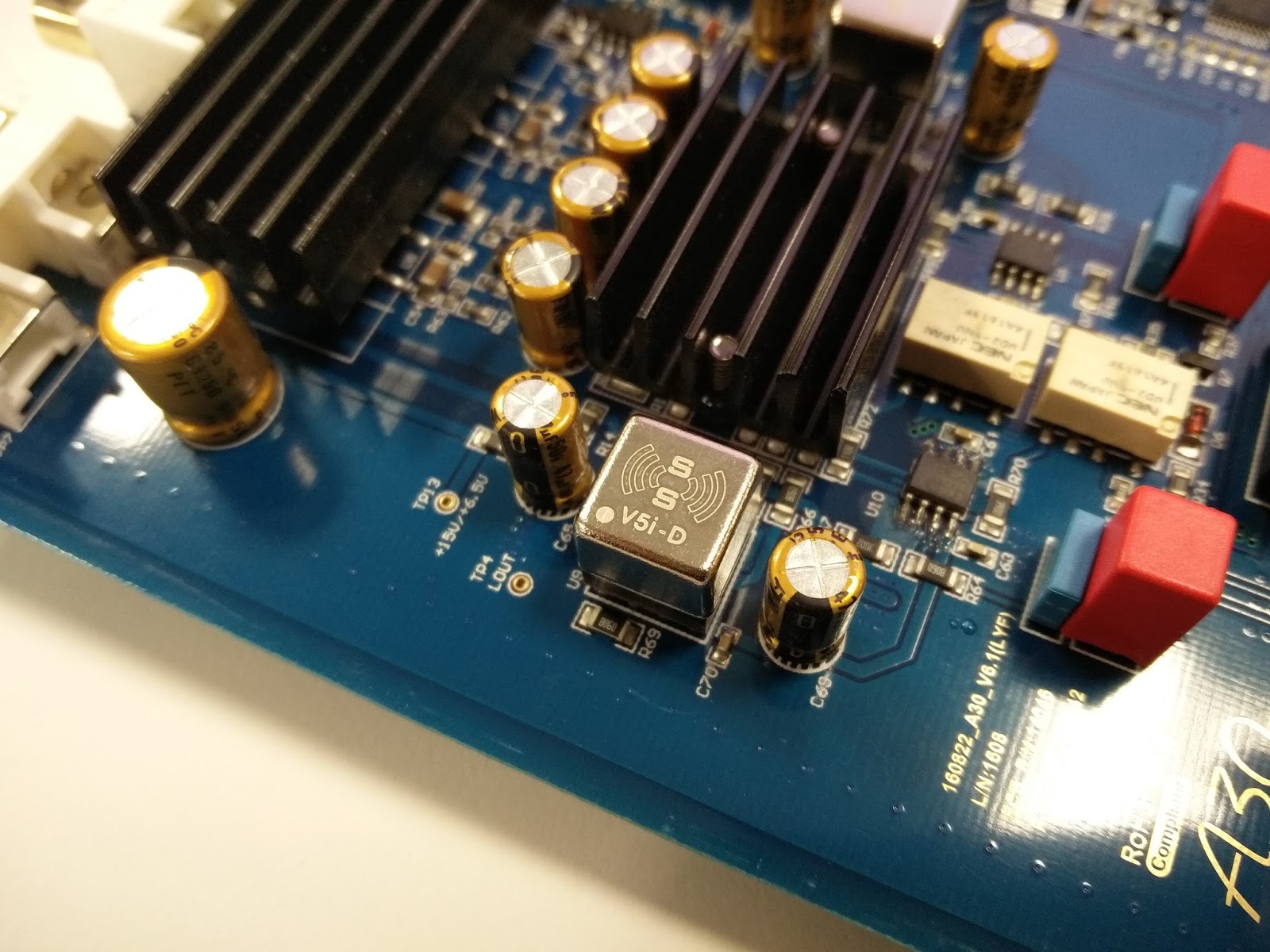 Review Burson V5i Dual Opamps