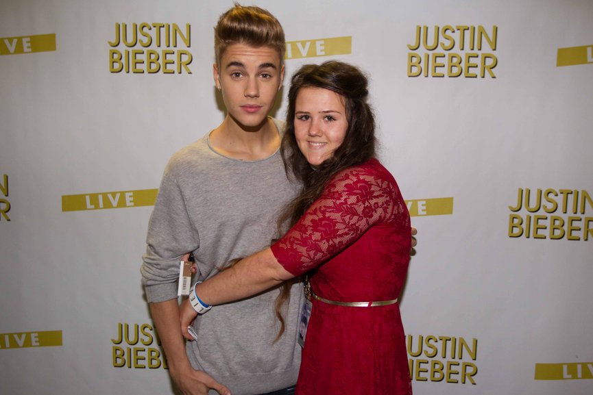 Justin Bieber Acoustic Live London Meet & Greet March 8