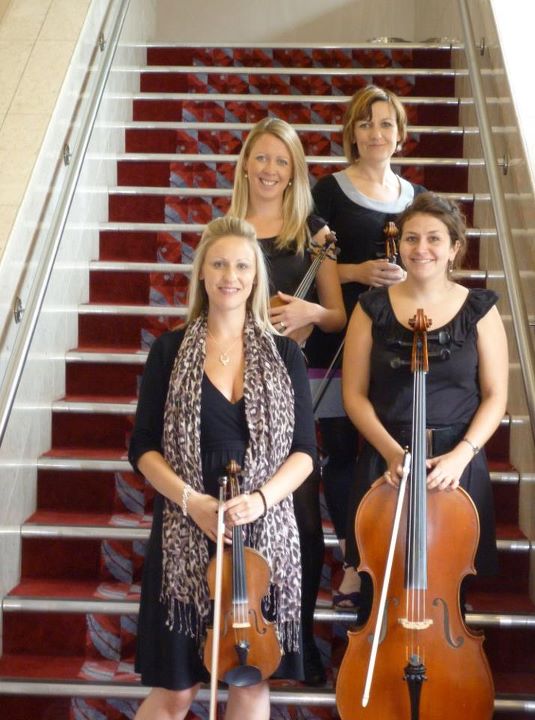 Stringsaloud String Quartet Glasgow