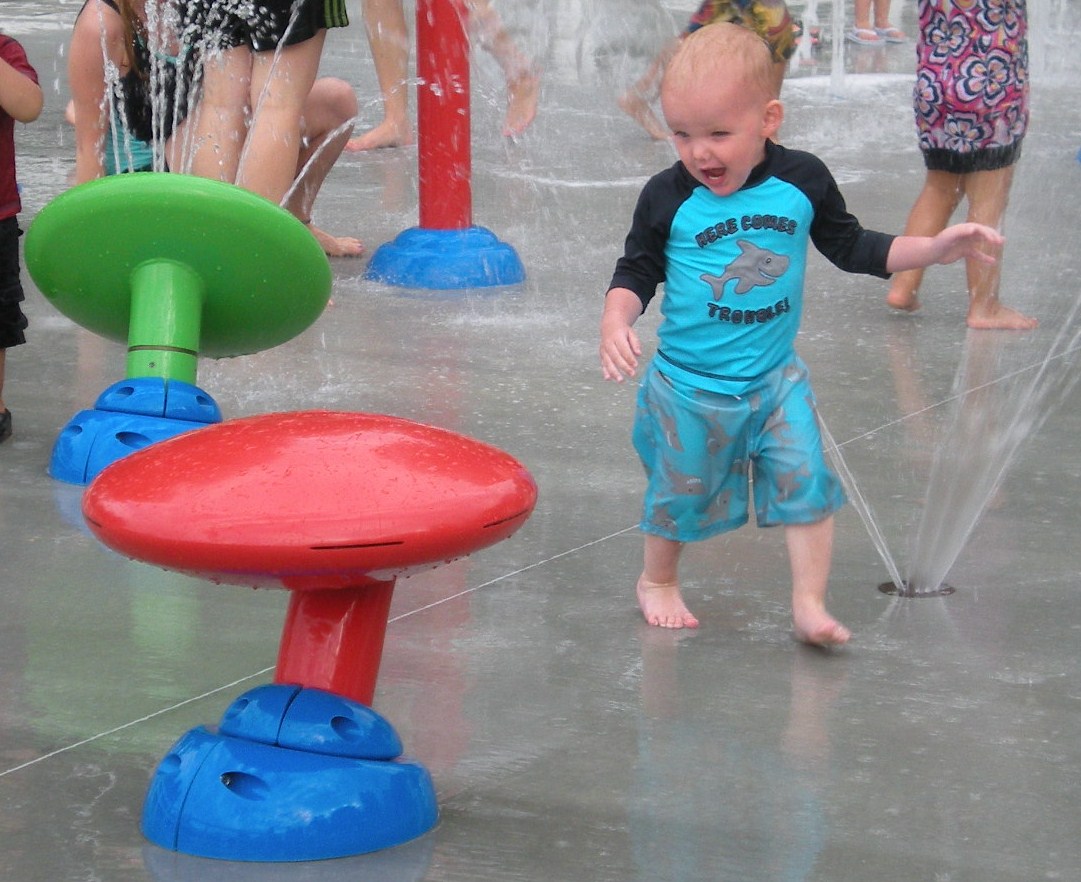 Jake & Joey Riverdale Splash Pad