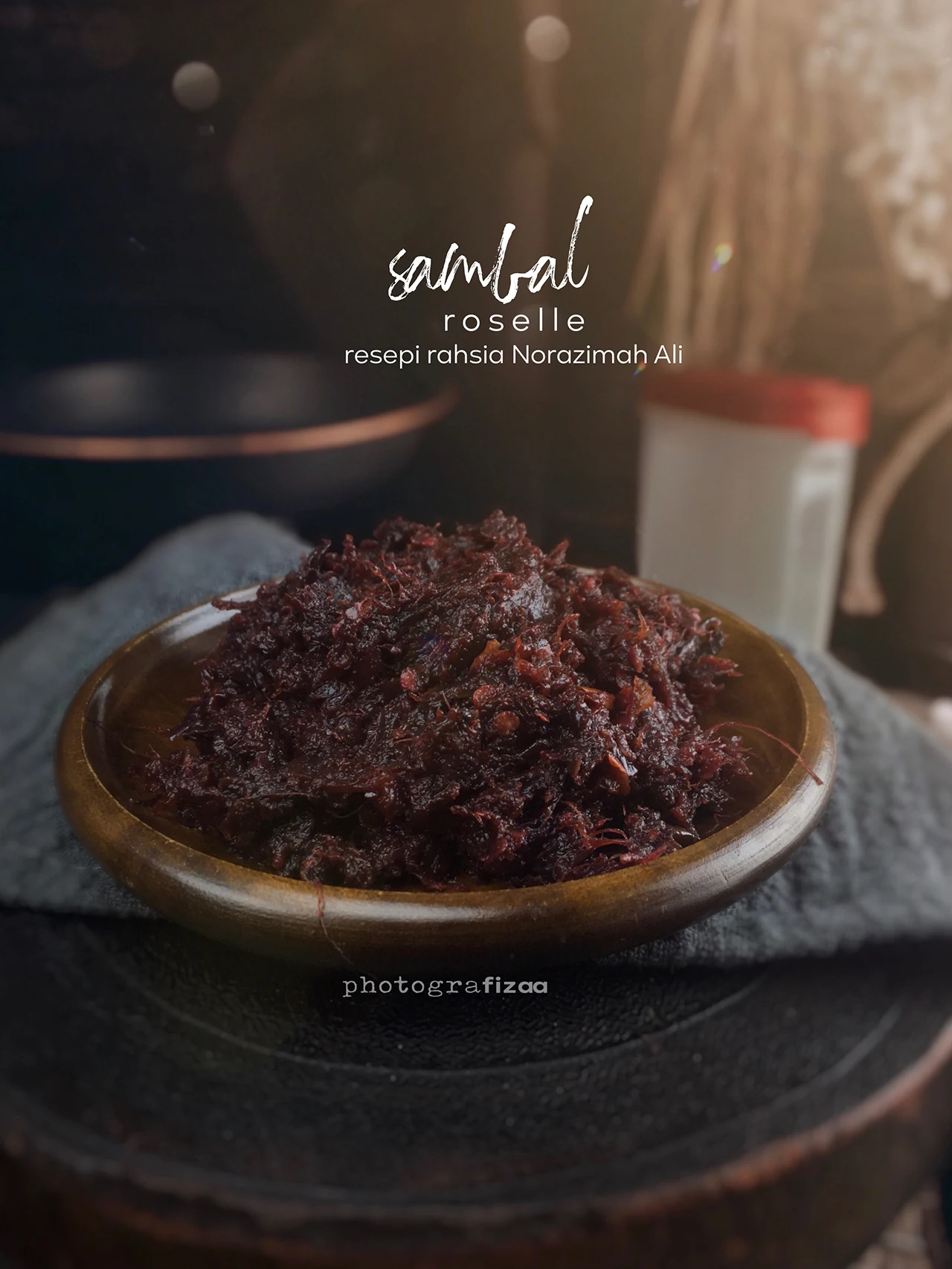 Sambal Roselle Resepi Rahsia Norazimah Ali