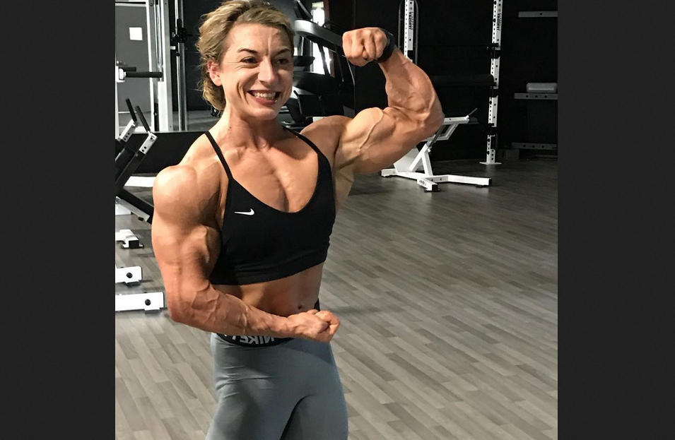 Female bodybuilders