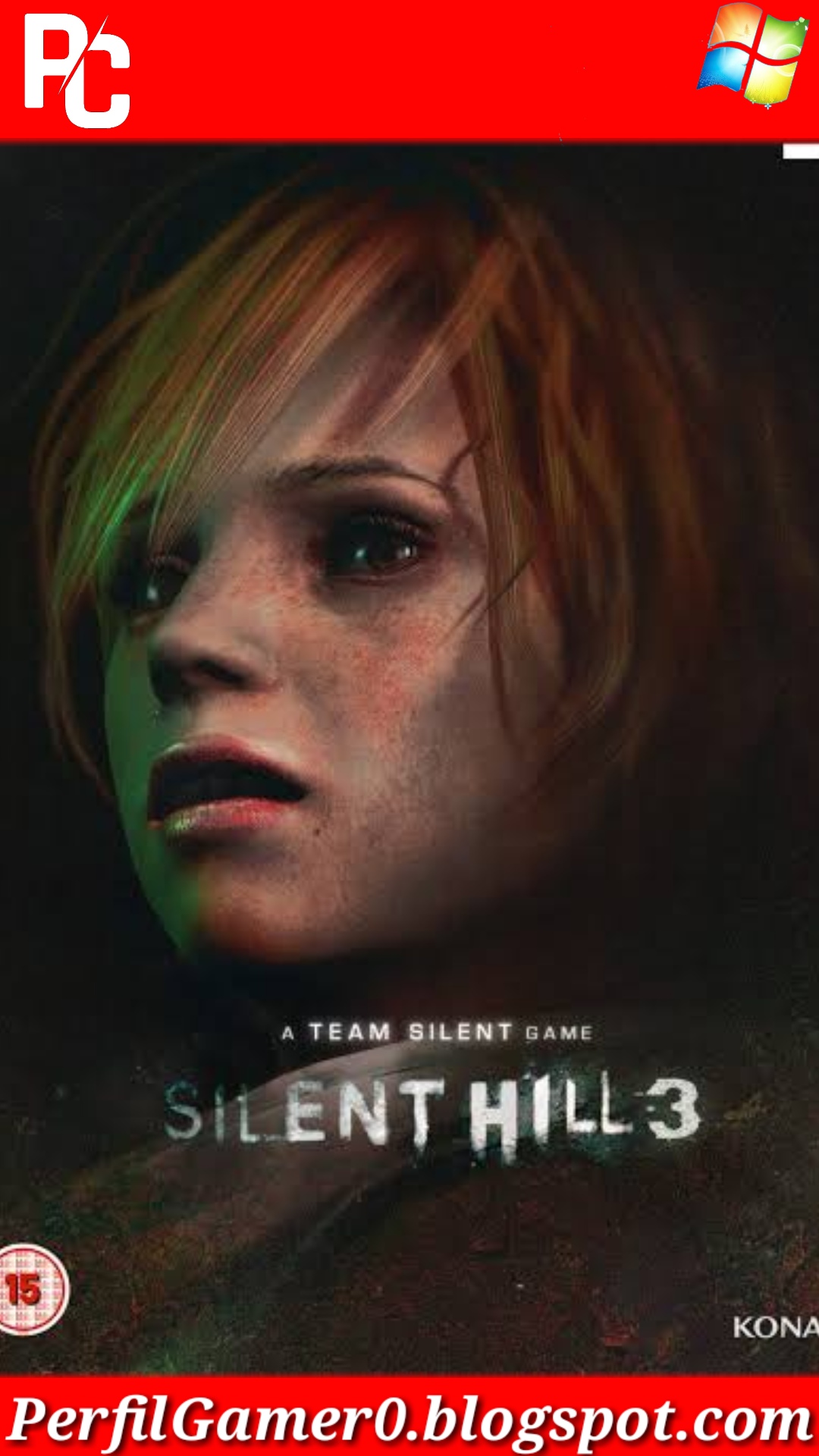 Perfil Gamer SILENT HILL 3 Pc Fraco