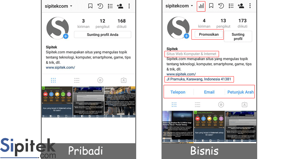 Cara Membuat Profil Bisnis Instagram Cara Membuat Profil Bisnis Instagram