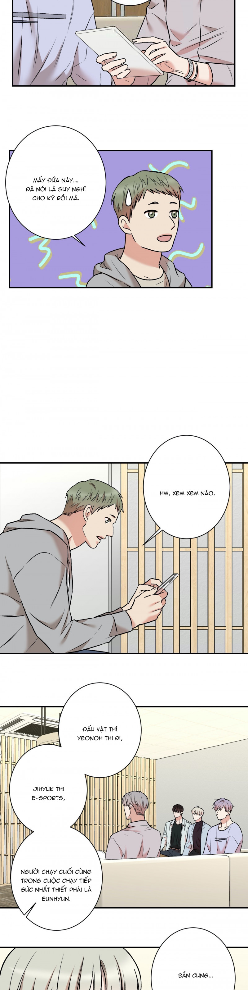 Đọc truyện Trong vòng bí mật - Chapter 19