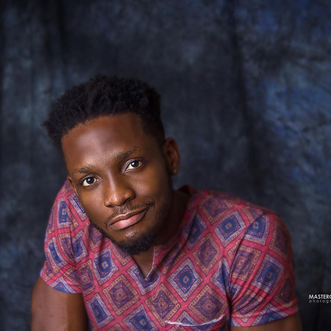 Pictures of Chimezie Imo eyes, swag, hairstyle