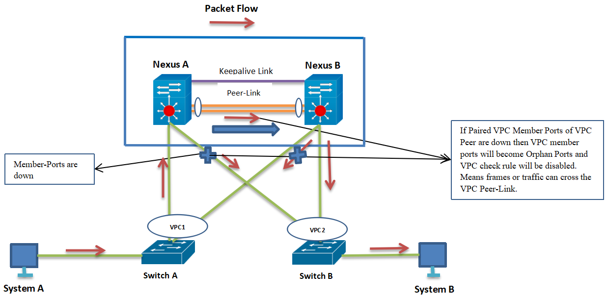 VPC [Part 7] LOOP AVOIDANCE MECHANISM NETWORK TOPIC