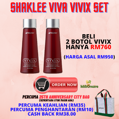 Promosi Shaklee Viva Vivix Set