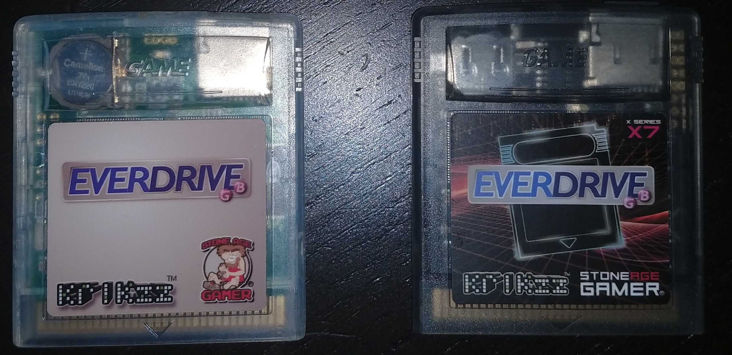 Nerdly Pleasures: The EverDrive GB X7 - The Ultimate 8-bit Game