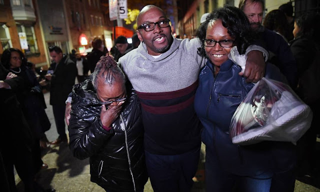 Após 36 anos na prisão, justiça americana inocenta três homens negros