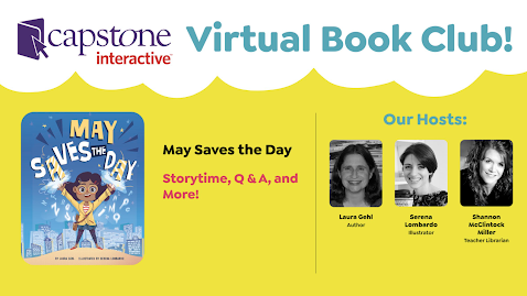 It's Episode 5 of the Capstone Virtual Book Club! You Will LOVE