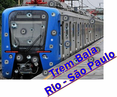 upp nos trem-bala...