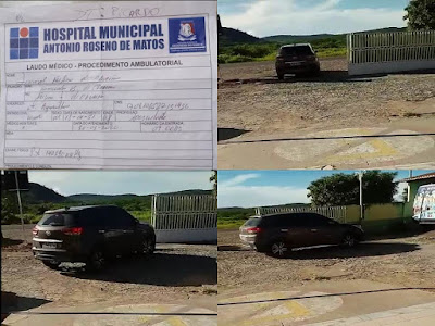 Antonina do Norte: Presidente da Câmara apresenta denúncia ao executivo sobre negligência de médico plantonista a paciente idoso e secretaria de saúde pune profissional.