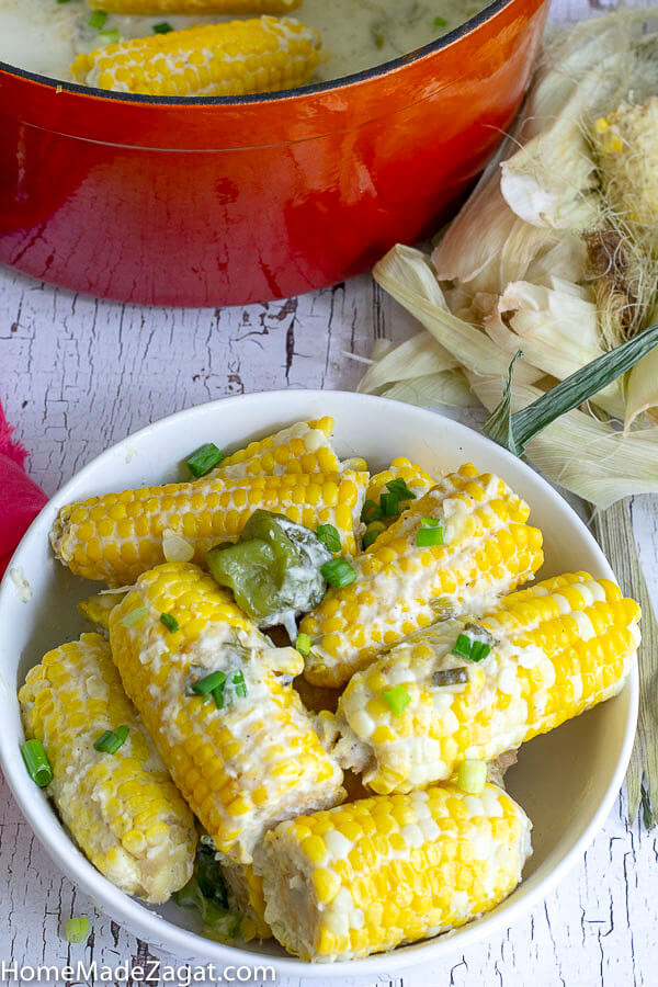 Trinidad Boiled Corn