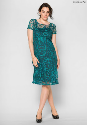 Vestidos elegantes cortos de encaje Vestidos elegantes cortos de encaje